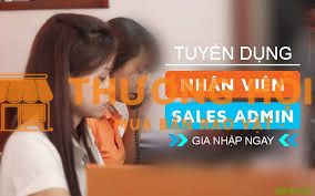 TUYỂN NAM/NỮ SALE ADMIN