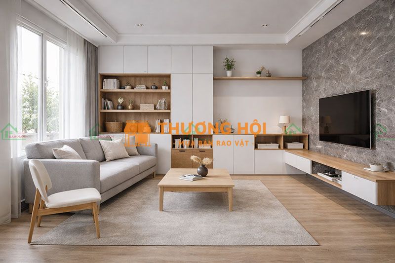 Thiết Kế Nội Thất Tối Giản Hiện Đại Cho Căn Hộ Chung Cư