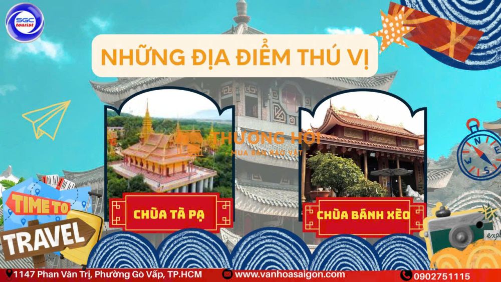 Châu Đốc hành hương 2026 - SGC