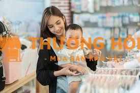 Tuyển NV bán hàng mẹ & bé