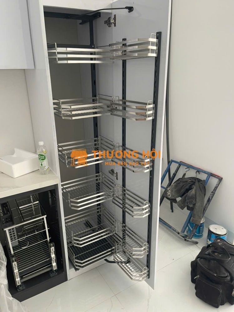 Tủ đồ khô 6 tầng TaKing, khả năng lưu trữ lớn, hiện đại, tiện lợi