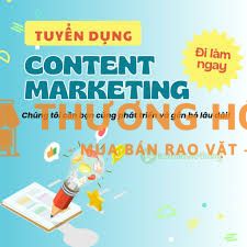 Cần tuyển vị trí Marketing