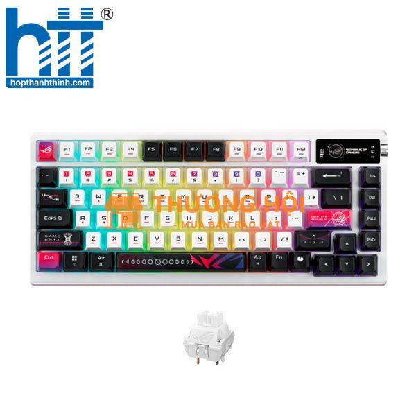 Bàn phím cơ Gaming không dây ASUS M704 ROG AZOTH X