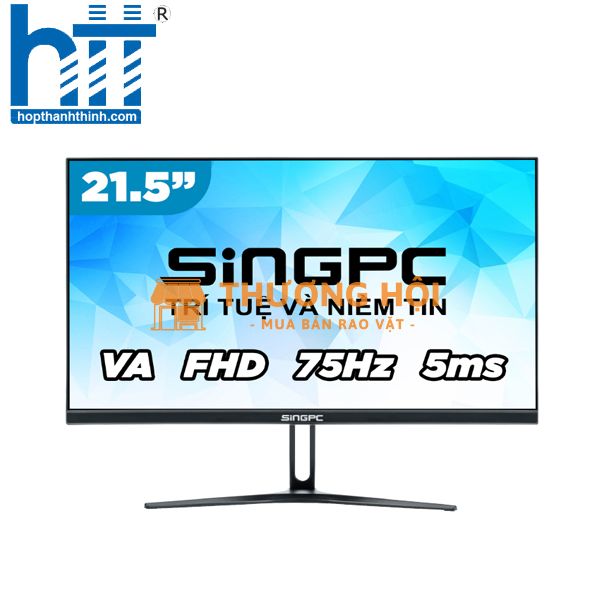 MÀN HÌNH SINGPC SGP215 VA (21.5 INCH/FHD/VA/75HZ/5MS/LOA)