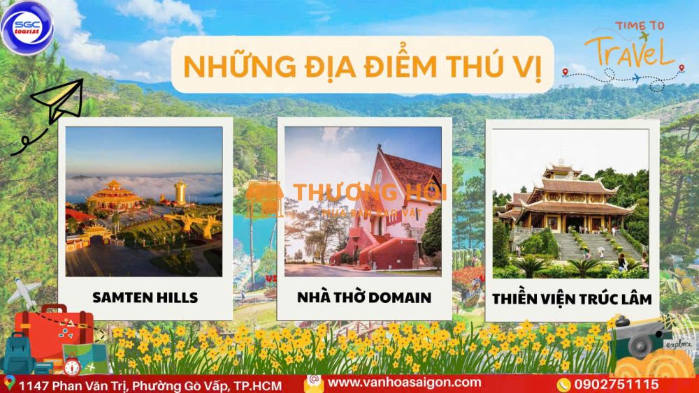 Đà Lạt ngàn hoa 2026 - SGC