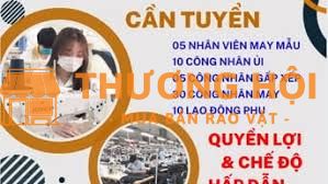 CTY MAY PHÚC KHANG/CHUNGWOO CHUYÊN HÀNG QUẦN ÁO THỜI TRANG CẦN TUYỂN