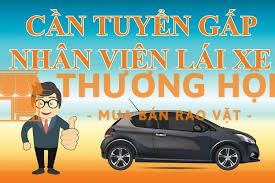 Cty CP ĐT PT Việt Tuấn cần tuyển tài xế giám đốc, thạo đường TP