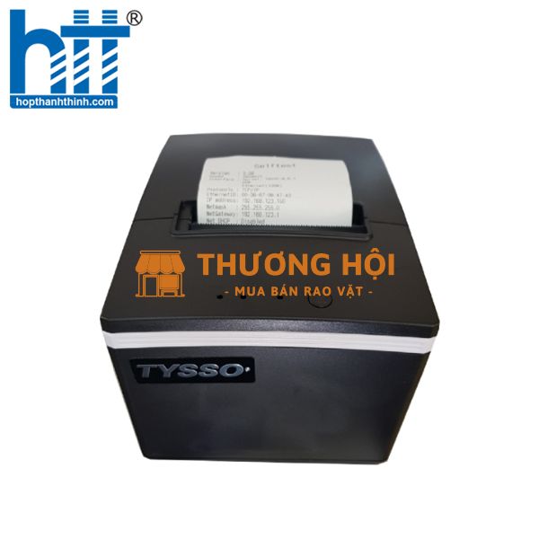 Máy in hóa đơn Tysso TS085 - Giá rẻ