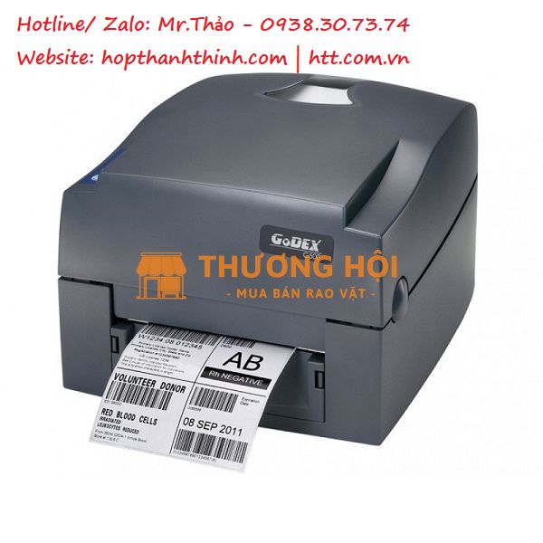 Máy in mã vạch Godex G500