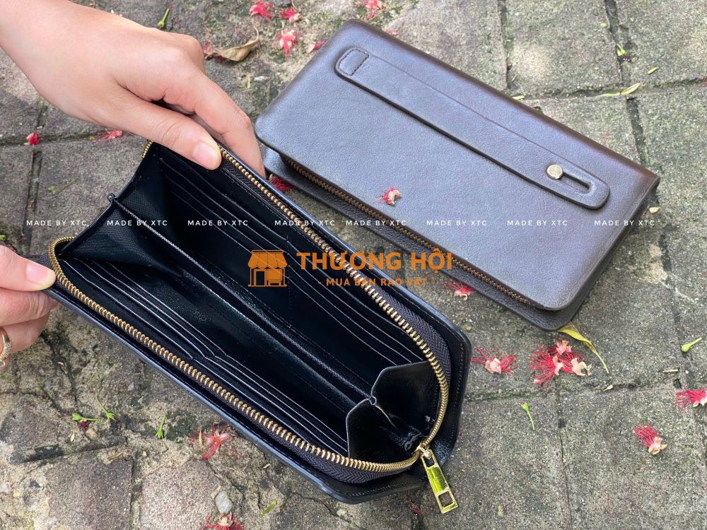 QUÀ TẶNG ĐẠI HỘI – GIA CÔNG VÍ DA IN LOGO