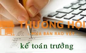 01 Kế toán trưởng P7 Tân Bình TPHCM