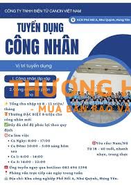 CTY TNHH CÔNG NGHỆ ĐIỆN TỬ BTE TUYỂN CÔNG NHÂN, NHÂN VIÊN KHO 18-40t
