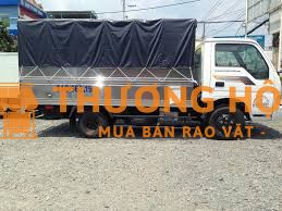 TÀI XẾ XE TÀI 1,5 TẤN GIAO HÀNG