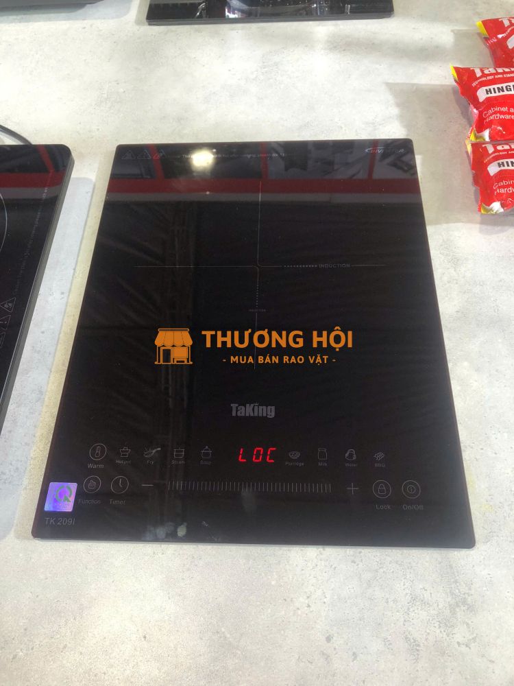 Bếp từ đơn âm TK 209I TaKing, thiết kế nhỏ gọn, tinh tế