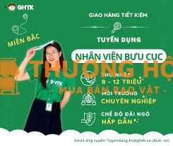 GHTK TUYỂN DỤNG NHÂN VIÊN BƯU CỤC tại TP Đà Lạt