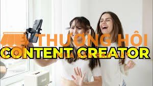 Nữ Content Creator (Được đào tạo)