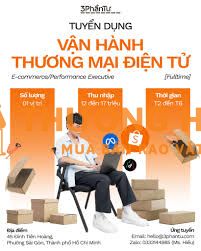 Tuyển 2 vị trí : Digital Facebook - Vận Hành TMDT