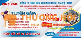 03 Nhân viên & 1 Trợ lý quản lý kế hoạch sản xuất