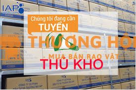 Tuyển Thủ Kho kiêm QC