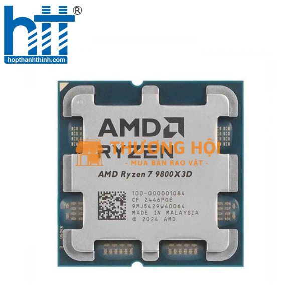 CPU AMD Ryzen 7 9800X3D