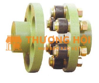 Khớp nối FCL112 bằng gang đúc: Chịu tải momen lớn