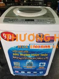 Máy giặt Toshiba 9kg đã qua sử dụng còn mới 98%