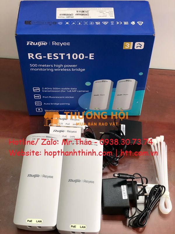 Wireless Bridge Ruijie Networks Reyee RG-EST100-E