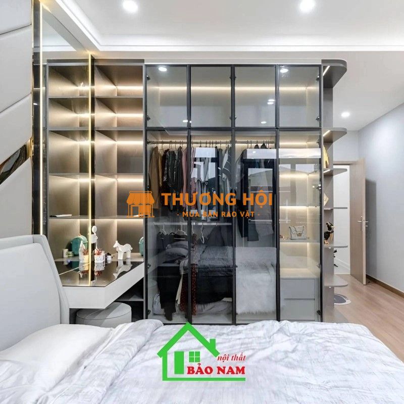 Báo Giá Tủ Áo Cánh Kính 2026 – Cập Nhật Chi Tiết & Cách Tránh Phát Sinh