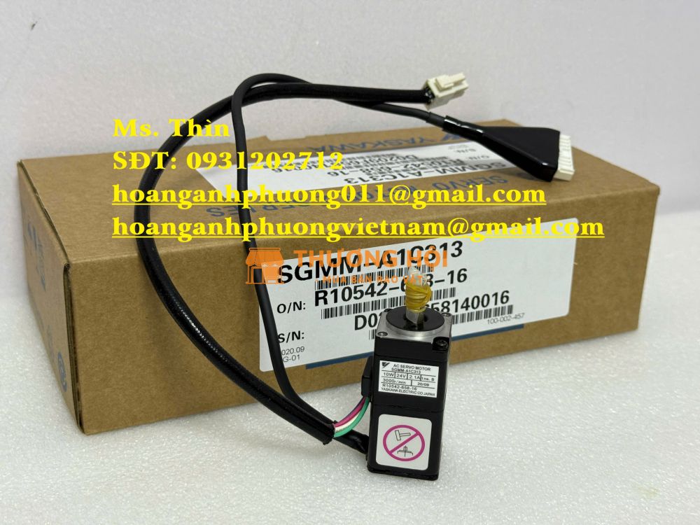 New 100% - Động cơ SGMM-A1C313 - Yaskawa nhập khẩu giá tốt
