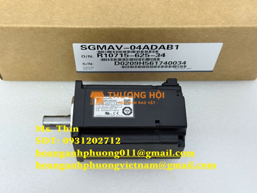 Yaskawa New 100% - động cơ SGMAV-04ADAB1 - giá tốt