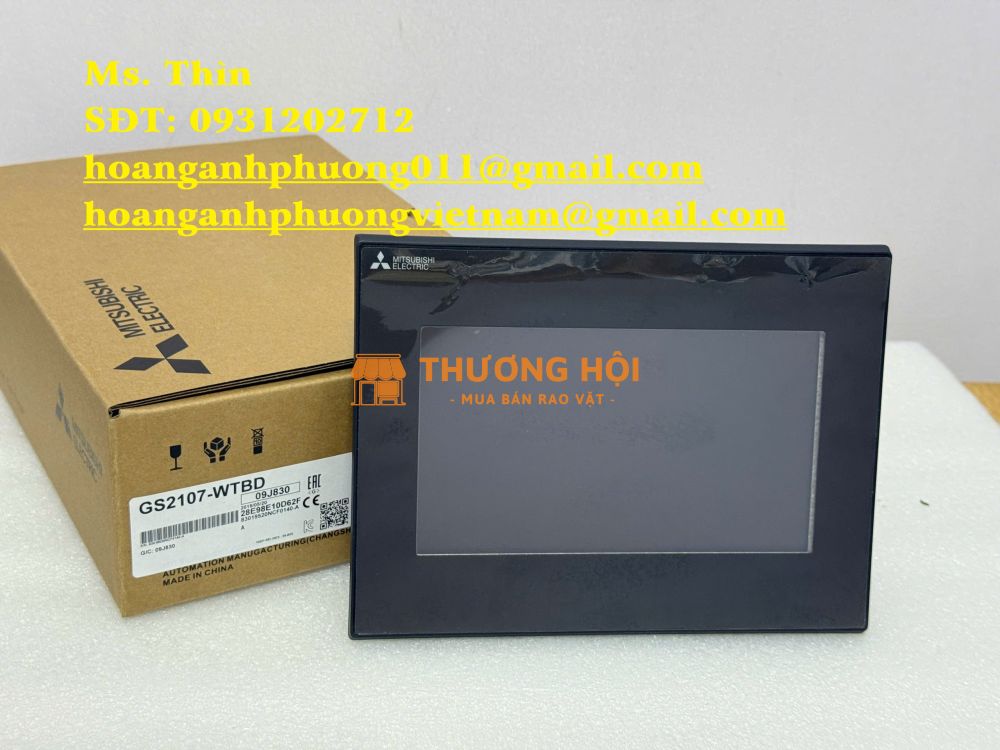 New 100% - Màn hình GS2107-WTBD - hàng Mitsubishi giá tốt