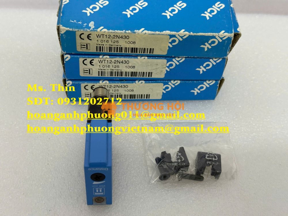 Cảm biến WT12-2N430 - hàng Sick nhập khẩu - New 100%
