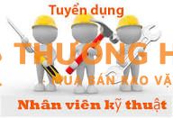 Cần tuyển gấp 3 NHÂN VIÊN KỸ THUẬT làm tại xưởng