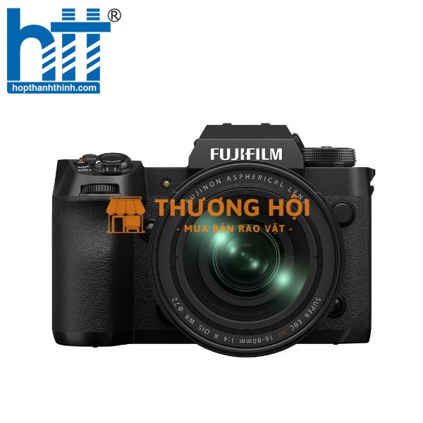 Máy ảnh Fujifilm X-H2 kit XF16-80mm F4 R OIS WR/ Đen
