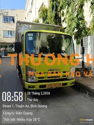 Tuyển dụng tài xế lái xe 1.6 tấn Isuzu, 28-38 tuổi, lương cao