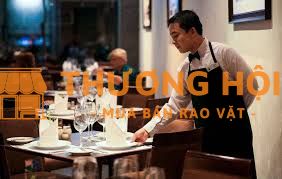 Nhân Viên Phục Vụ nhà Hàng