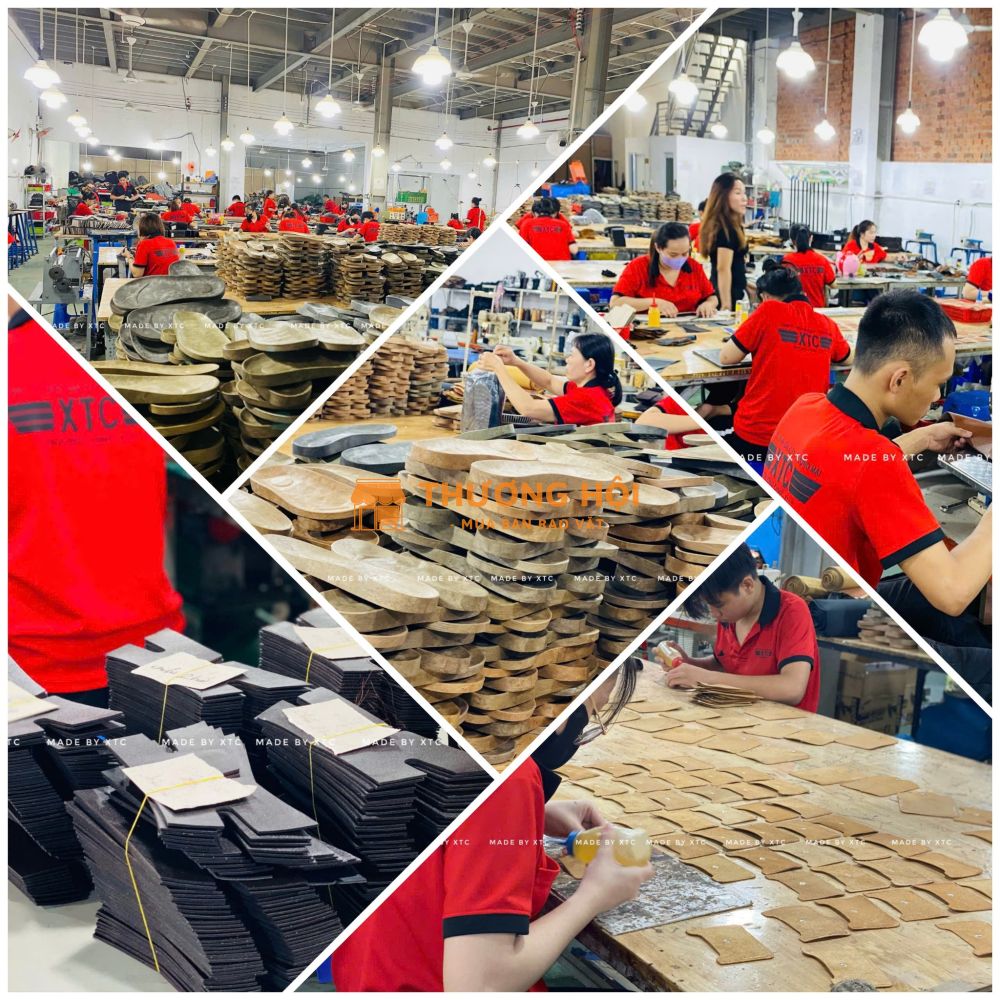 KHỞI NGHIỆP VỐN THẤP VỚI NGUỒN ĐỒ DA TRƯỜNG CHINH XTC HÀNG CÓ SẴN VAT CHUẨN