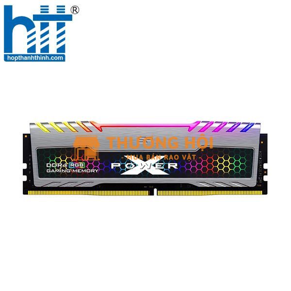 RAM PC DDR4 Silicon Power XPOWER Turbine RGB 8GB BUS 3600MHz