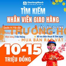 TUYỂN NHÂN VIÊN XỬ LÝ HÀNG HÓA TẠI BƯU CỤC (Di Linh/Bảo Lâm)