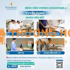 Nhân viên Tạp vụ Bếp - Vinmec Ocean Park 2