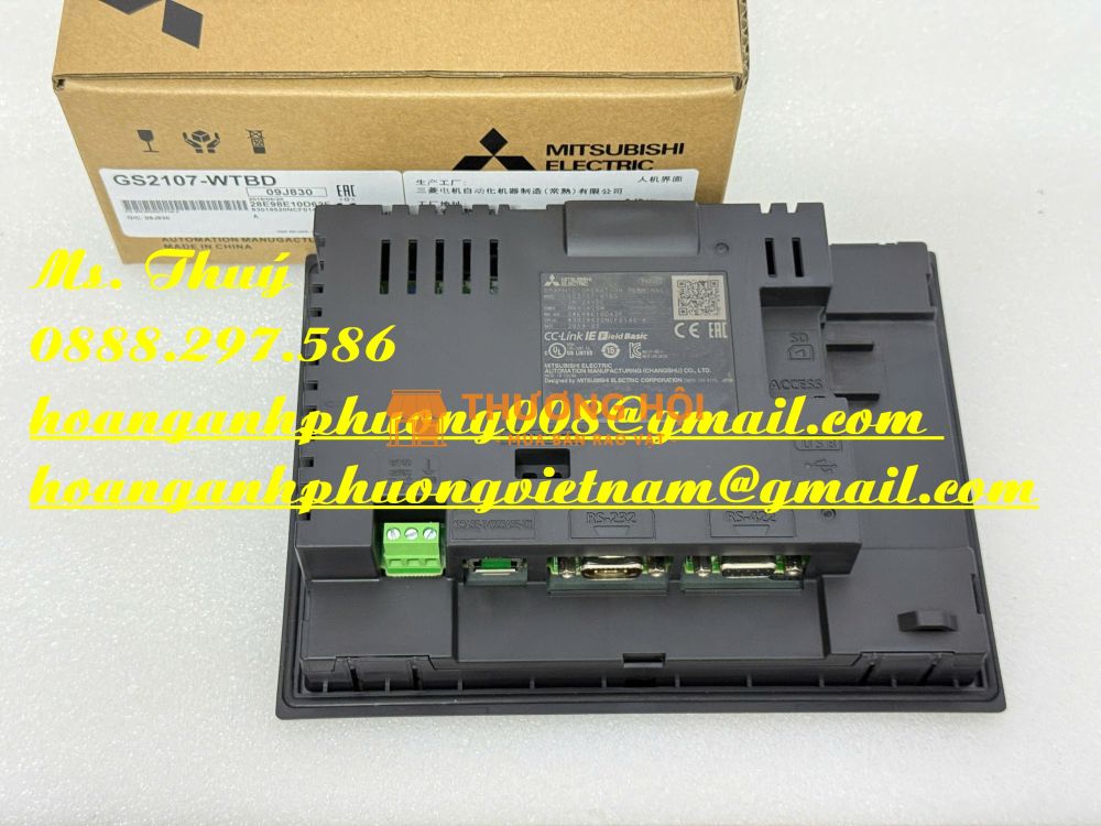 Hàng Nhật - Màn hình công ngiệp Mitsubishi GS2107-WTBD