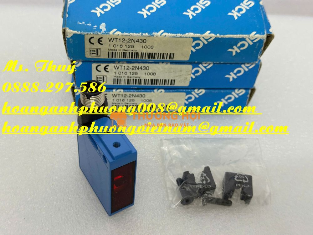 Sick WT12-2N430 - Cảm biến giá tốt - Giao hàng toàn quốc