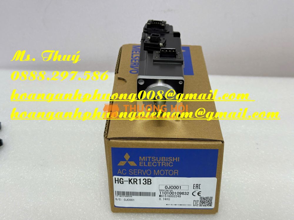 AC servo motor HG-KR13B - Chuyên hàng Mitsubishi giá tốt