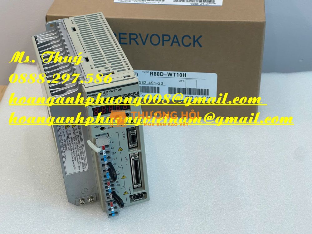 Omron R88D-WT10H - Bộ điều khiển - Hàng nhập giá tốt