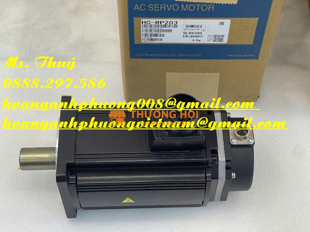 Servo Motor HC-RP203 Mitsubishi - Hàng Nhật chất lượng cao