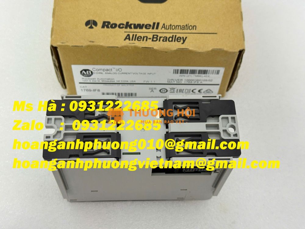 Module Allen Bradley 1769-IF8 giá tốt - bảo hành 12 tháng