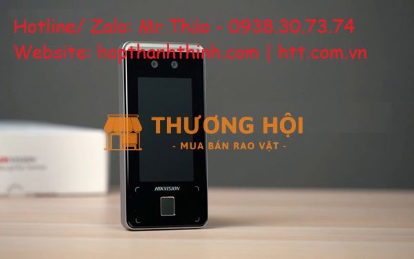 Máy chấm công khuôn mặt Hikvision DS-K1T341CMFW