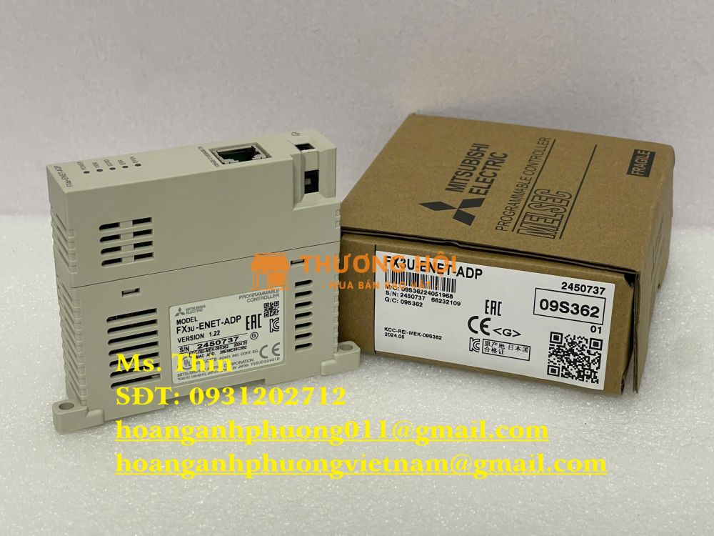 New 100% - Mô đun FX3U-ENET-ADP - Mitsubishi nhập khẩu giá tốt