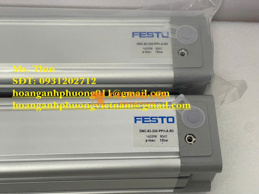 Xy lanh DNC-63-200-PPV-A-R3 - Festo hàng nhập new 100% - giá tốt