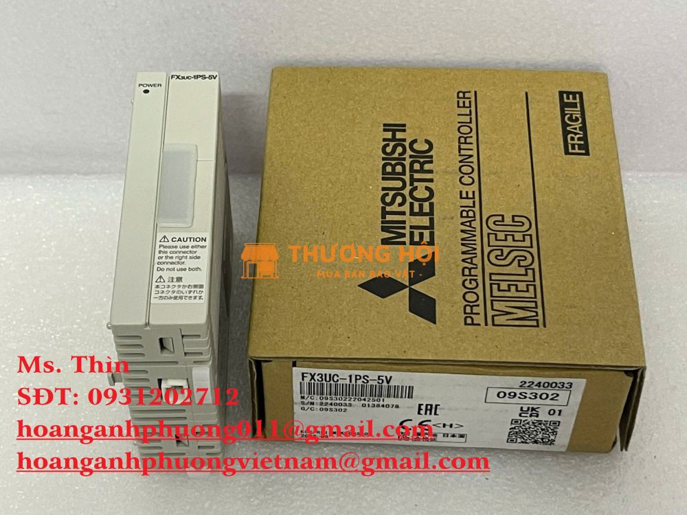 Gía tốt - PLC Module FX3UC-1PS-5V - Mitsubishi hàng nhập new 100%